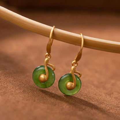 Beautiful Gold Earring with Unique Style