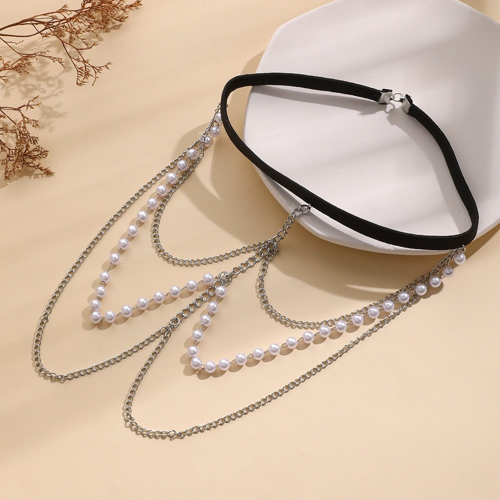 Vintage Handmade Pearl Chain