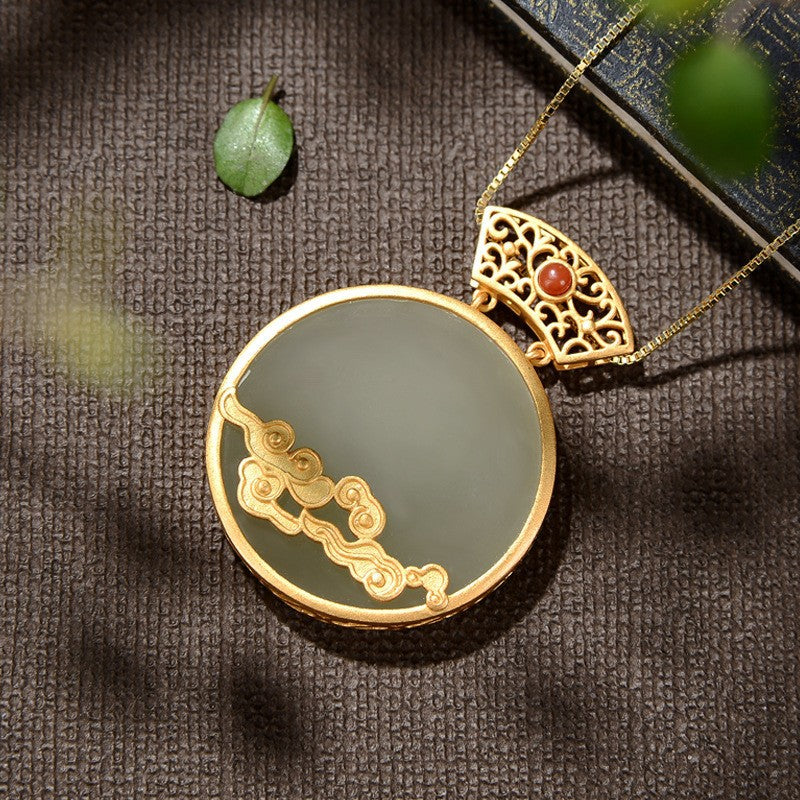 Delicate Artisan Gold Necklace