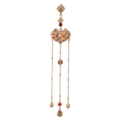Delicate Artisan Pearl Pendant