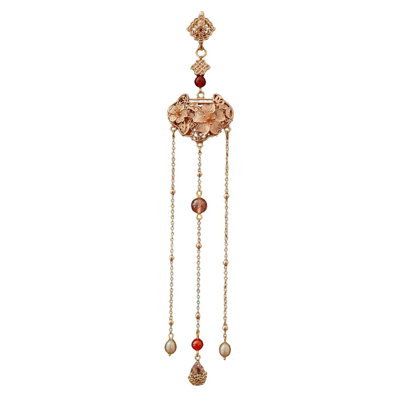 Delicate Artisan Pearl Pendant