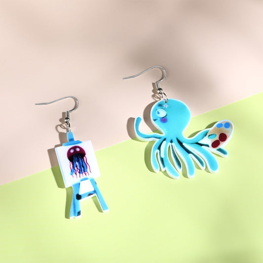 Delicate Artisan Earring