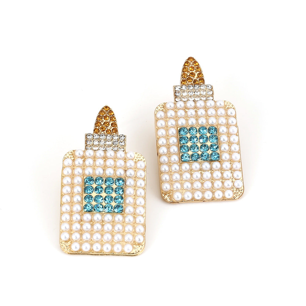 Delicate Artisan Pearl Earring