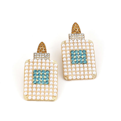 Delicate Artisan Pearl Earring