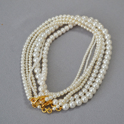 Classic Pearl Necklace with Timeless Appeal