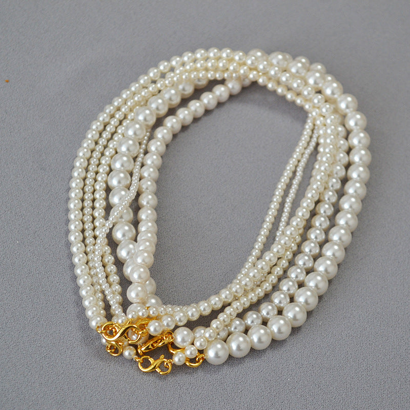 Classic Pearl Necklace with Timeless Appeal
