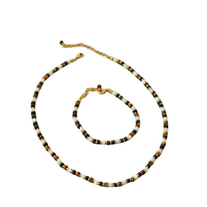 Beautiful Pearl Necklace with Unique Style
