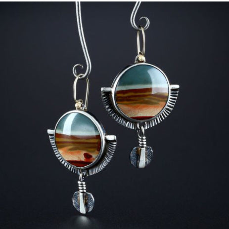 Delicate Artisan Earring