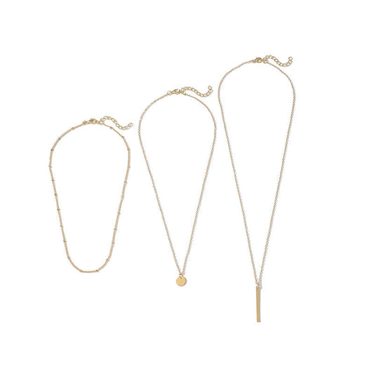 Romantic Gold Set for Special Moments