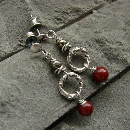 Delicate Artisan Earring