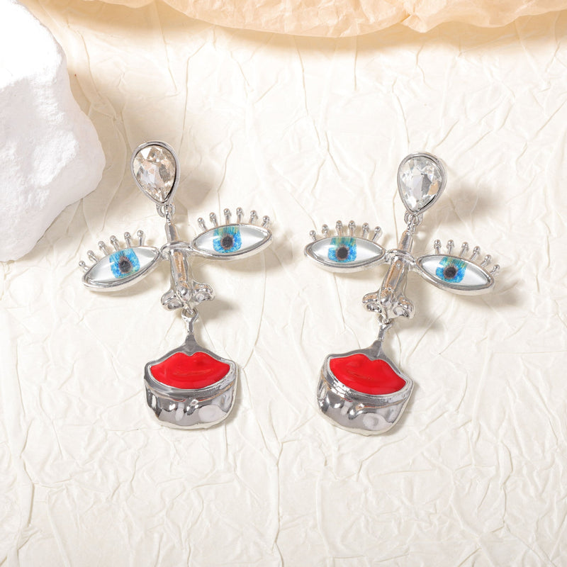 Vintage Handmade Pearl Earring