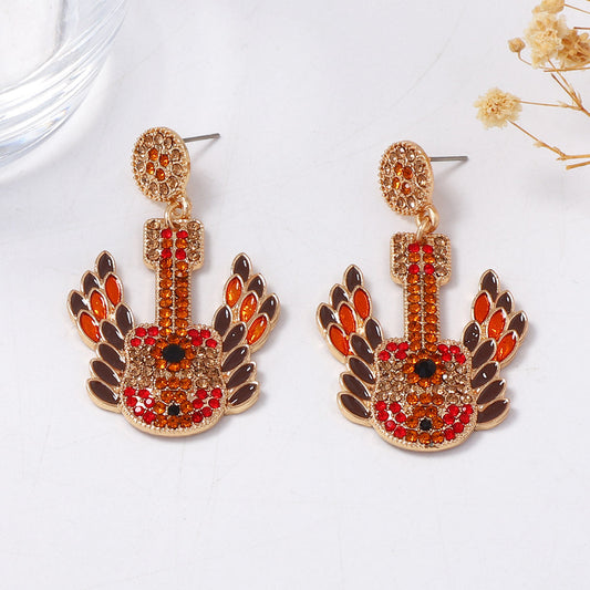 Delicate Artisan Earring