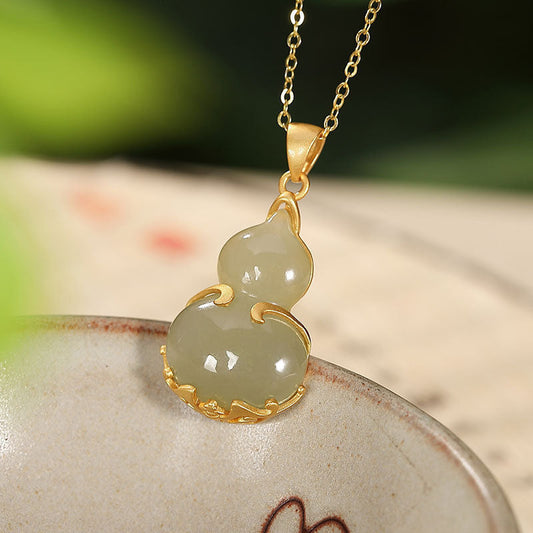 Vintage Handmade Gold Pendant