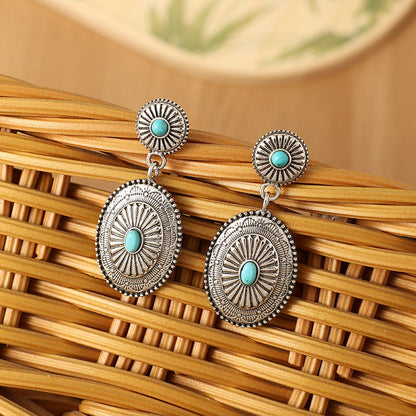 Vintage Handmade Earring