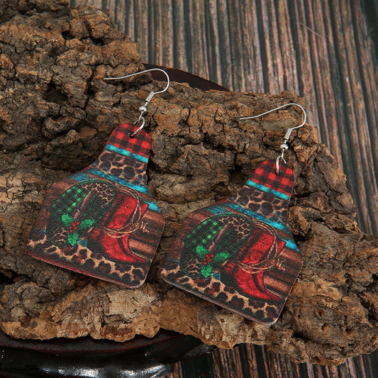 Vintage Handmade Earring