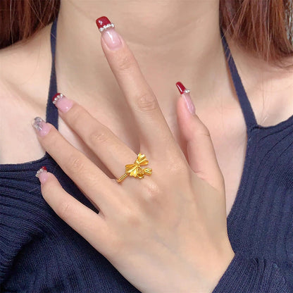 Beautiful Gold Ring with Unique Style