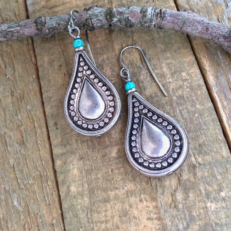 Vintage Handmade Earring