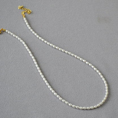 Vintage Handmade Pearl Necklace