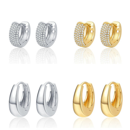 Beautiful Gold Earring with Unique Style