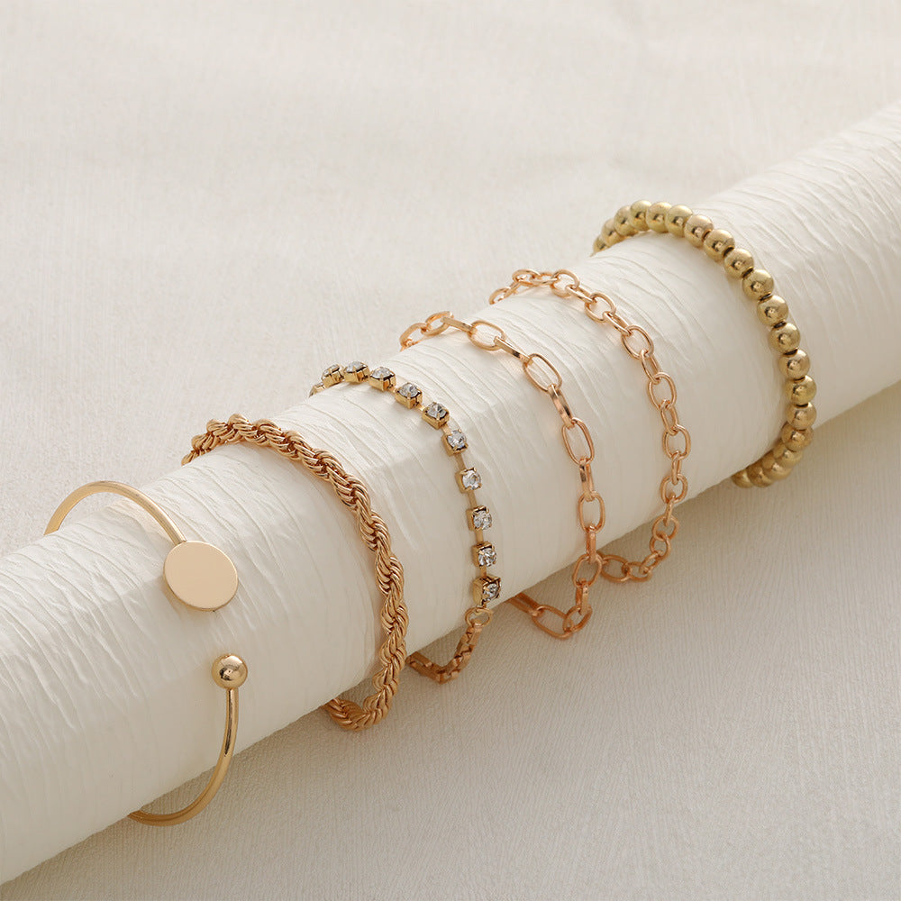 Vintage Handmade Gold Set