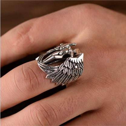Romantic Silver Ring for Special Moments