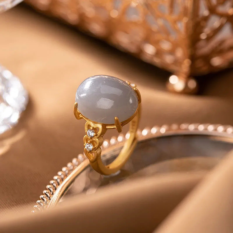 Beautiful Gold Ring with Unique Style