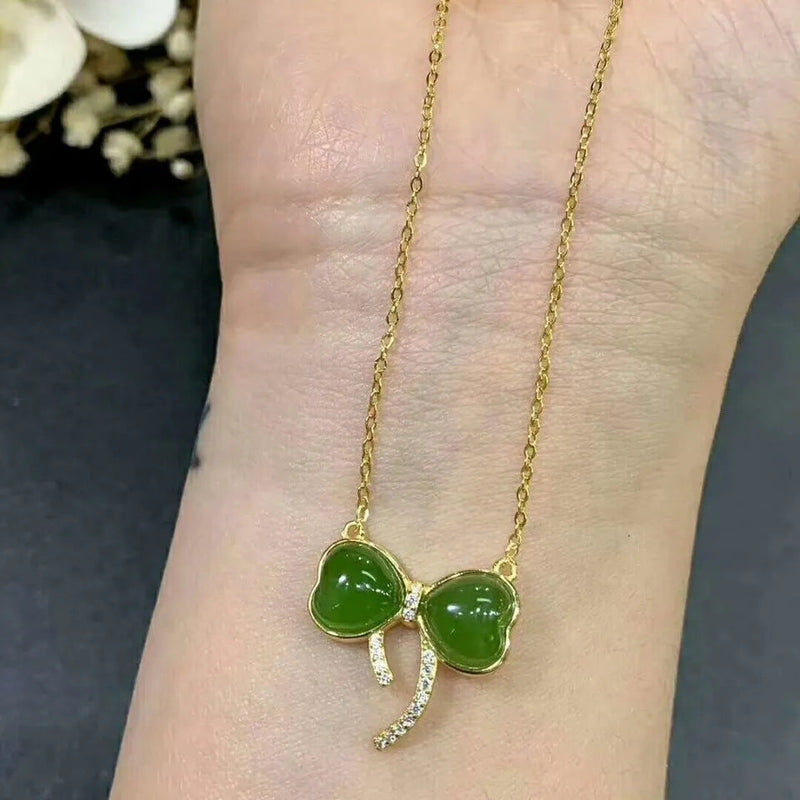 Vintage Handmade Gold Pendant
