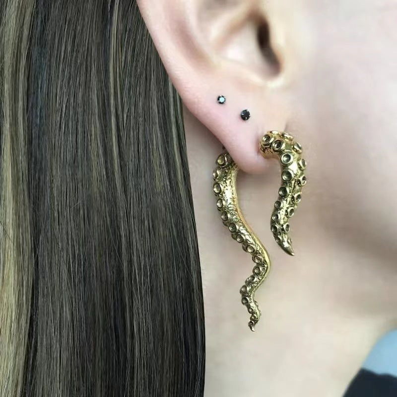 Vintage Handmade Earring