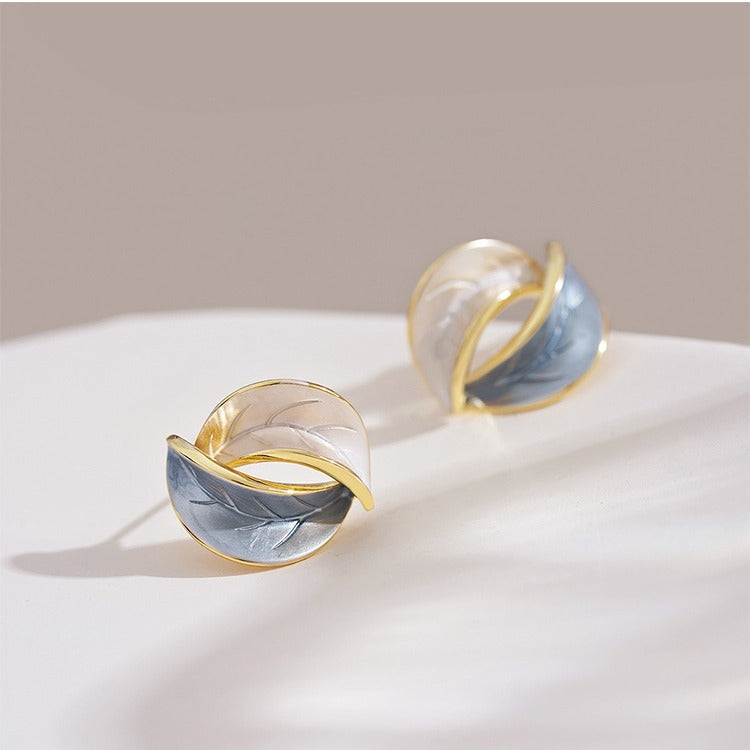 Delicate Artisan Pearl Earring