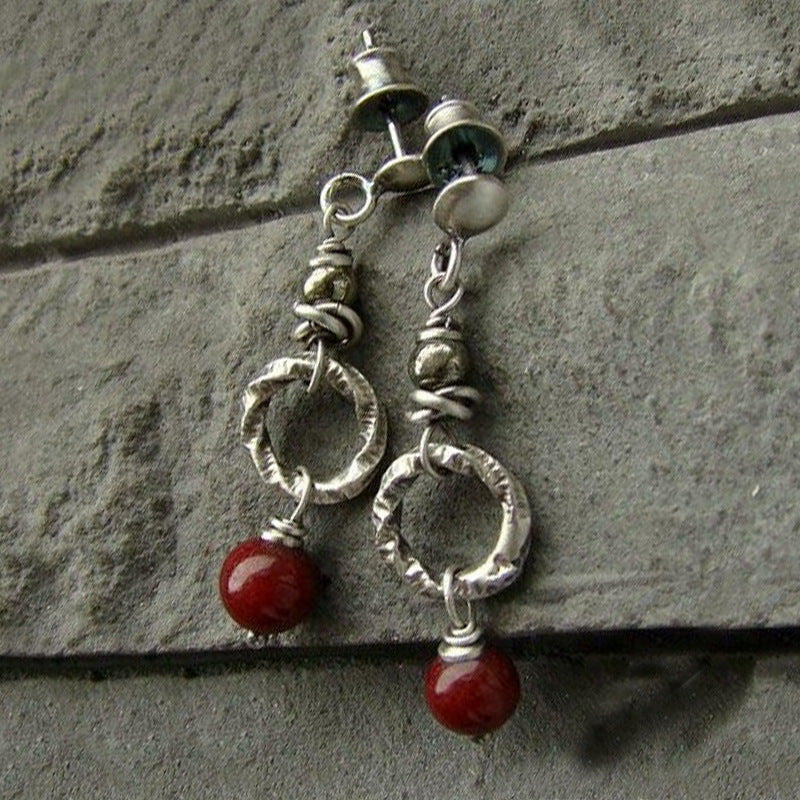 Delicate Artisan Earring