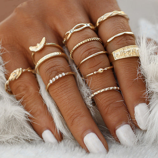 Romantic Gold Set for Special Moments