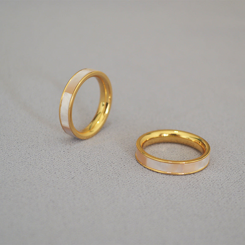 Romantic Gold Ring for Special Moments