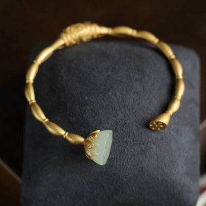 Vintage Handmade Gold Bracelet
