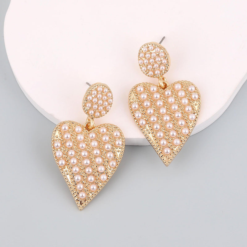 Delicate Artisan Pearl Earring