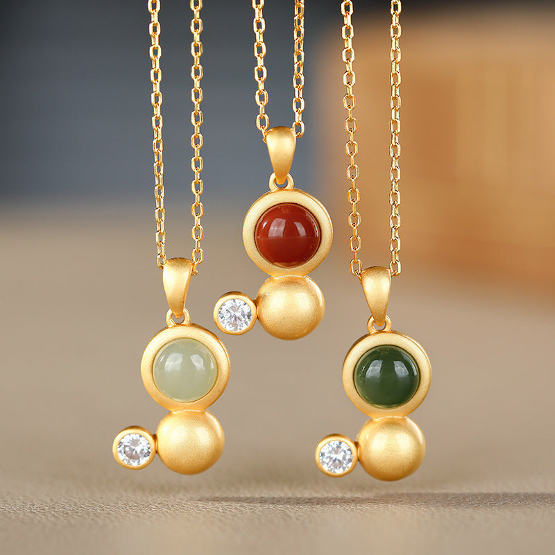 Romantic Silver Necklace for Special Moments