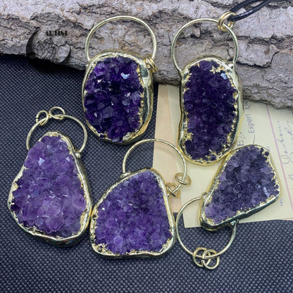 Vintage Handmade Gold Pendant