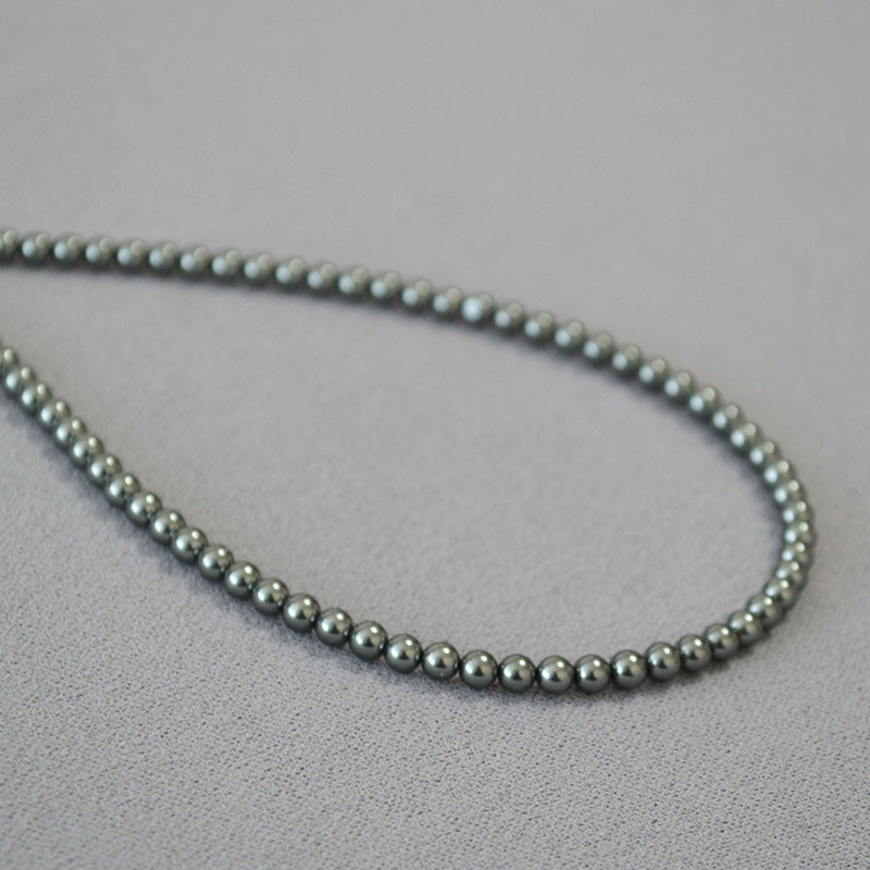 Vintage Handmade Pearl Necklace