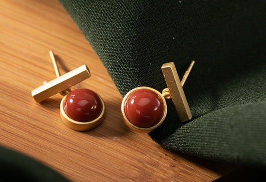 Classic Silver Earring with Timeless Appeal