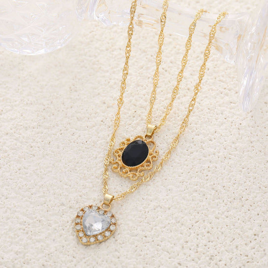 Romantic Gold Necklace for Special Moments