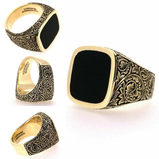 Romantic Gold Ring for Special Moments