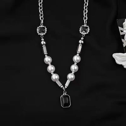 Delicate Artisan Pearl Necklace