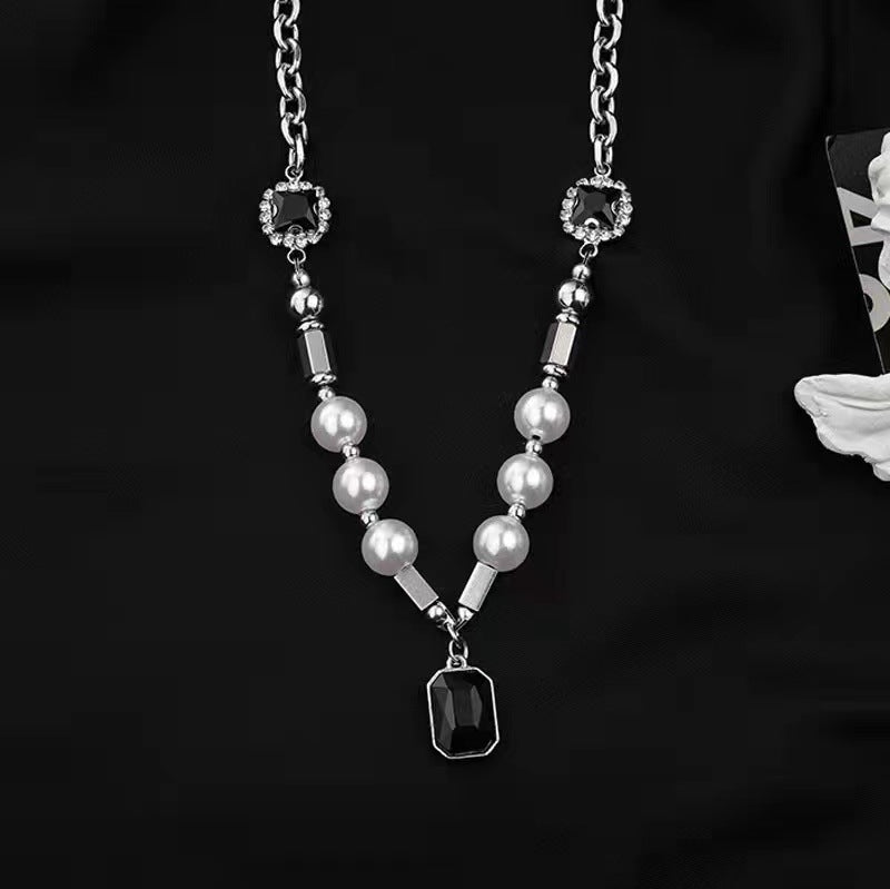 Delicate Artisan Pearl Necklace