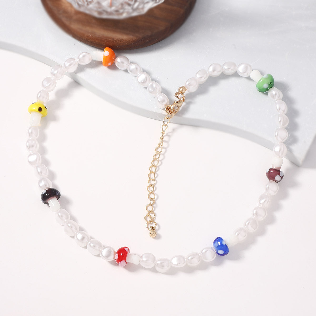 Vintage Handmade Pearl Necklace