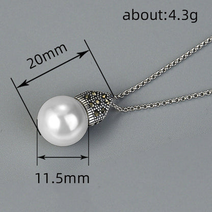 Stunning Pearl Set for Daily Wear
