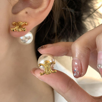 Charming Pearl Earring for Any Occasion