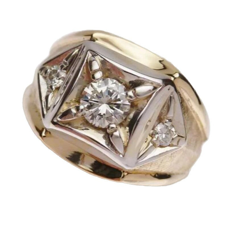Beautiful Gold Ring with Unique Style