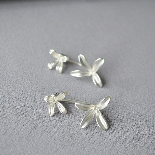 Vintage Handmade Silver Earring