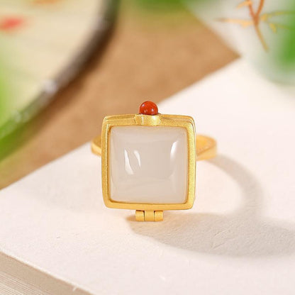 Romantic Gold Ring for Special Moments