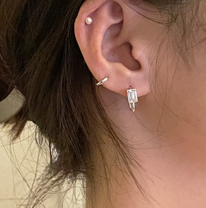 Classic Earring with Timeless Appeal