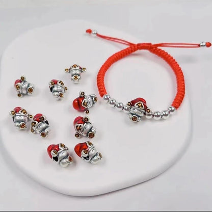 Delicate Artisan Silver Bracelet